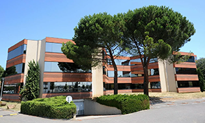 Outside view of Teledyne France office located in Toulose, France.